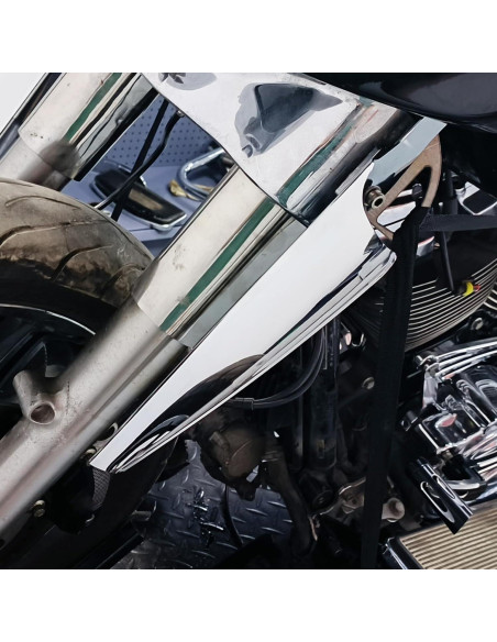 Deflectores de Viento Cromo HCmotorku para Harley 1995-2024 Deflectores de Viento Cromo HCmotorku para Harley 1995-2024