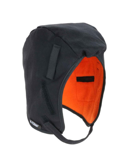 Forro de Casco de Invierno Ergodyne N-Ferno 6860 Negro Térmico Forro de Casco de Invierno Ergodyne N-Ferno 6860 Negro Térmico