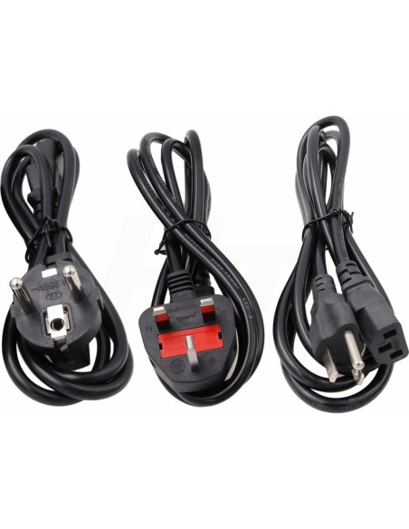 Adaptador AC DC 16V 10A HangTon para cámaras RED y DJI Adaptador AC DC 16V 10A HangTon para cámaras RED y DJI