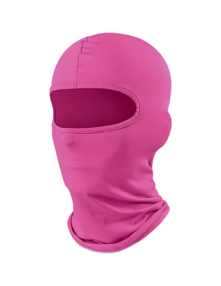 Balaclava Esquí Protección UV Rojo Rosa Unisex 20.1x15cm Balaclava Esquí Protección UV Rojo Rosa Unisex 20.1x15cm