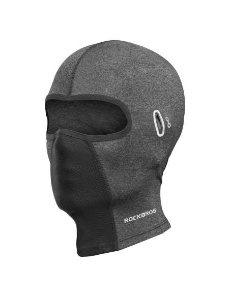 Gaiter de Cuello Refrigerante ROCKBROS Gris - Protección UV Gaiter de Cuello Refrigerante ROCKBROS Gris - Protección UV