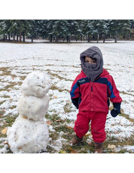 Gorro Balaclava Infantil Azarxis Forro Polar Ajustable Gorro Balaclava Infantil Azarxis Forro Polar Ajustable