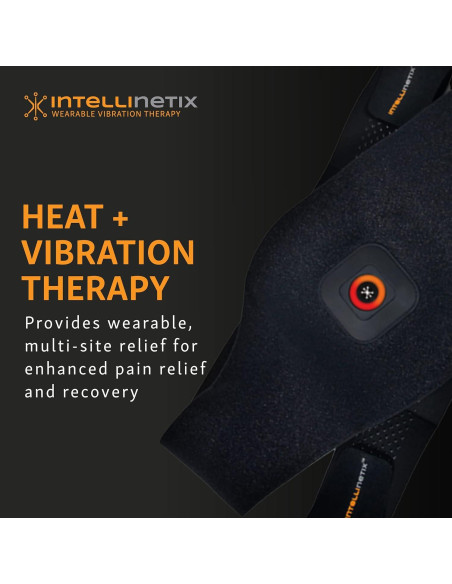 Envoltura Calor y Vibración Intellinetix para Alivio Muscular Envoltura Calor y Vibración Intellinetix para Alivio Muscular