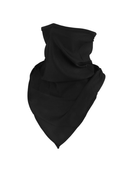 Bufanda Gaiter Balaclava UV Unisex Negra Secado Rápido Bufanda Gaiter Balaclava UV Unisex Negra Secado Rápido