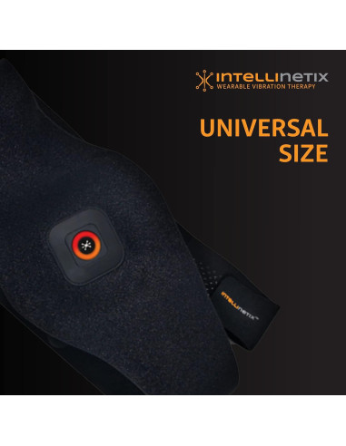 Envoltura Calor y Vibración Intellinetix para Alivio Muscular