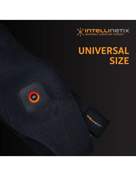 Envoltura Calor y Vibración Intellinetix para Alivio Muscular Envoltura Calor y Vibración Intellinetix para Alivio Muscular