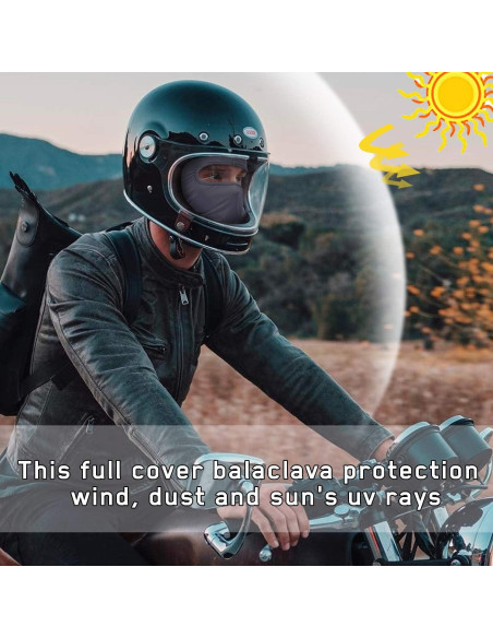 AXBXCX Paquete de 3 Máscaras Balaclava Livianas para Esquí - Transpirables y Multifuncionales AXBXCX Paquete de 3 Máscaras Balaclava Livianas para Esquí - Transpirables y Multifuncionales