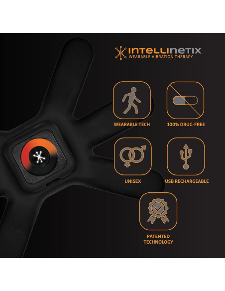 Envoltura Calor y Vibración Intellinetix para Alivio Muscular Envoltura Calor y Vibración Intellinetix para Alivio Muscular
