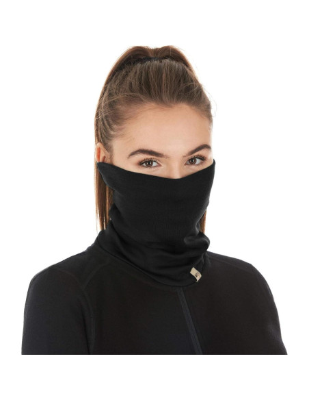 Gaiter de Cuello 100% Lana Merino Minus33 - Peso Medio - Negro Gaiter de Cuello 100% Lana Merino Minus33 - Peso Medio - Negro