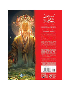 Fantasy Flight L5R RPG Reinos Celestiales 144 Páginas 2