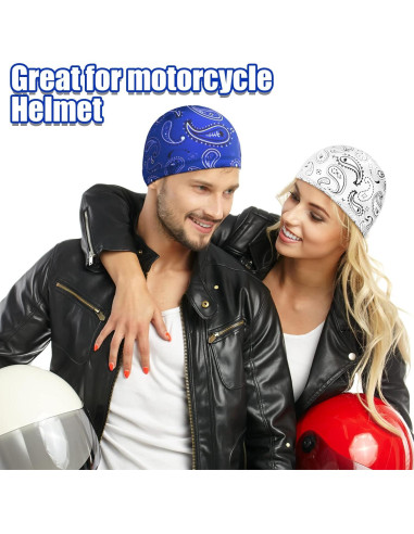 Haysandy 6 Gorros Enfriadores Calavera para Ciclismo y Running