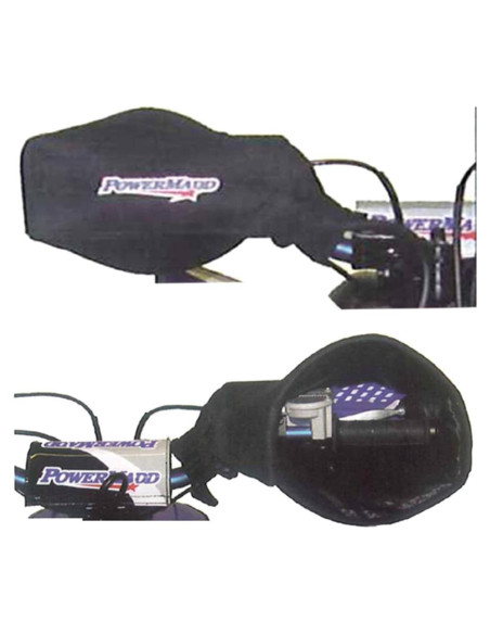 Guante de Manillar PowerMadd 34258 para Motonieve y ATV Guante de Manillar PowerMadd 34258 para Motonieve y ATV