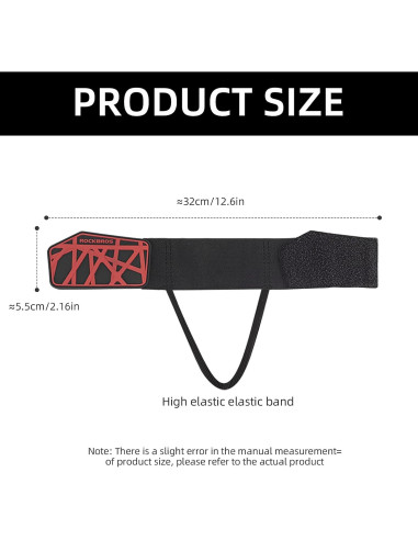 ROCKBROS Protector de Zapatos para Motocicleta 2 Unidades