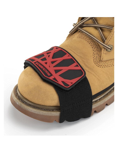 ROCKBROS Protector de Zapatos para Motocicleta 2 Unidades