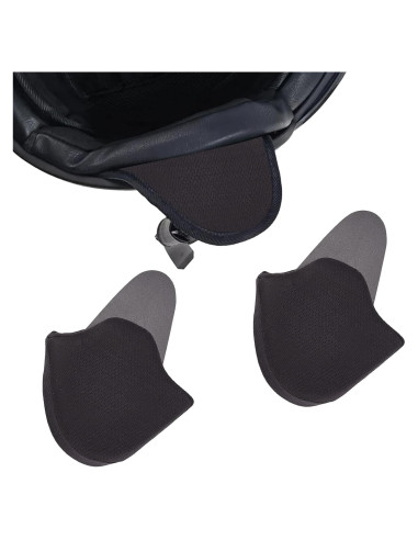 Almohadillas de Oído NICENEEDED para Casco Medio - 2 Pcs