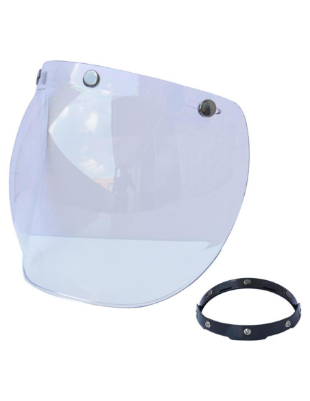 Visera de Burbuja Reicyfang para Casco de Motocicleta UV Visera de Burbuja Reicyfang para Casco de Motocicleta UV