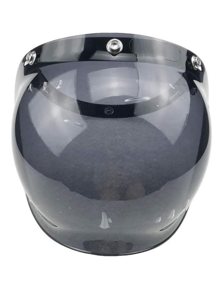Visera Retro de Motocicleta WANCAR Ahumado Universal 3 Botones Visera Retro de Motocicleta WANCAR Ahumado Universal 3 Botones