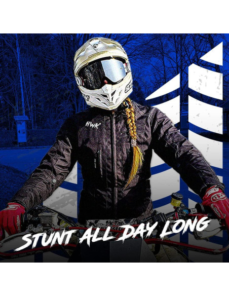 Chaqueta de Motocicleta HWK Stella para Mujeres - Resistente al Agua, Grande Chaqueta de Motocicleta HWK Stella para Mujeres - Resistente al Agua, Grande