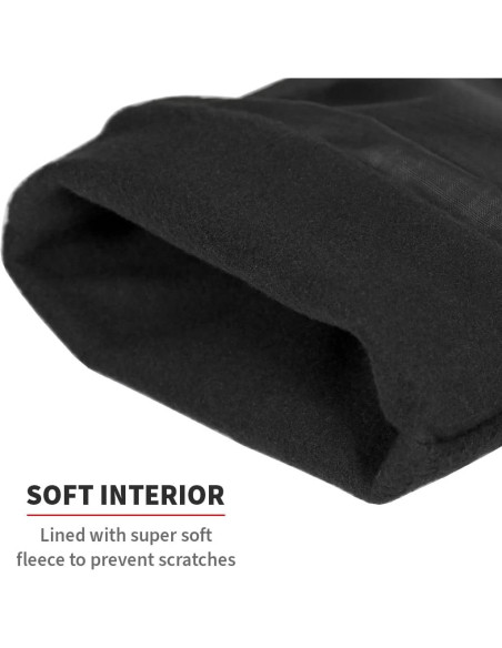 Funda para Visera de Casco de Motocicleta ViaTerra - Protección Suave Funda para Visera de Casco de Motocicleta ViaTerra - Protección Suave