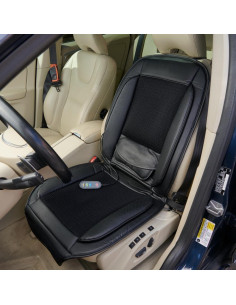 Funda de Asiento de Coche Calentada Hammacher Schlemmer 2