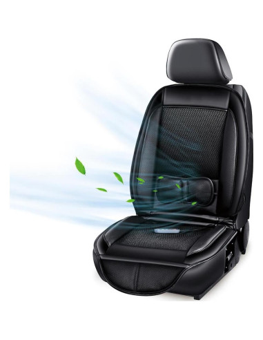 Funda de Asiento de Coche Calentada Hammacher Schlemmer