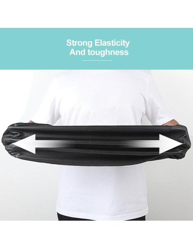 Funda de Asiento de Motocicleta YOUNICE XXL Negra Impermeable