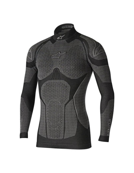 Top Manga Larga Alpinestars Ride Tech Invierno - M/L - Negro Top Manga Larga Alpinestars Ride Tech Invierno - M/L - Negro