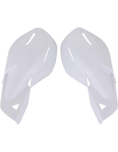 Protectores de Manillar GOOFIT 7/8" Blanco para Motocross