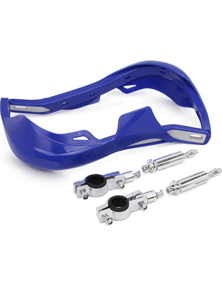 Guardias de Manos USTPO Universales para Motocicleta 22mm 28mm Azul Guardias de Manos USTPO Universales para Motocicleta 22mm 28mm Azul