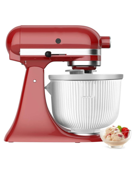 Accesorio para Helado KOYOEY 2L Compatible con KitchenAid Accesorio para Helado KOYOEY 2L Compatible con KitchenAid