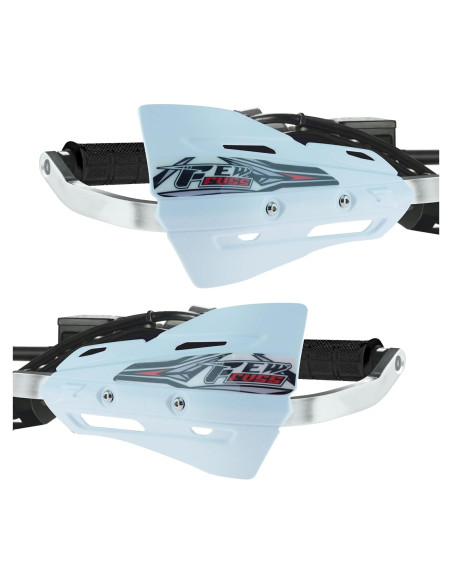 Guardias de Manos Universales Fewfuss para Motocicleta de Tierra 22mm y 28mm Guardias de Manos Universales Fewfuss para Motocicleta de Tierra 22mm y 28mm