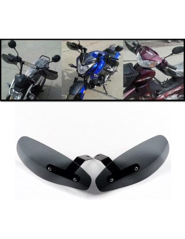 Juego de Protectores de Manos Anzios para Motocicleta 24cm