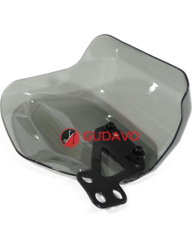 Deflectores de viento GUDAVO para manillar de motocicleta 8mm 10mm