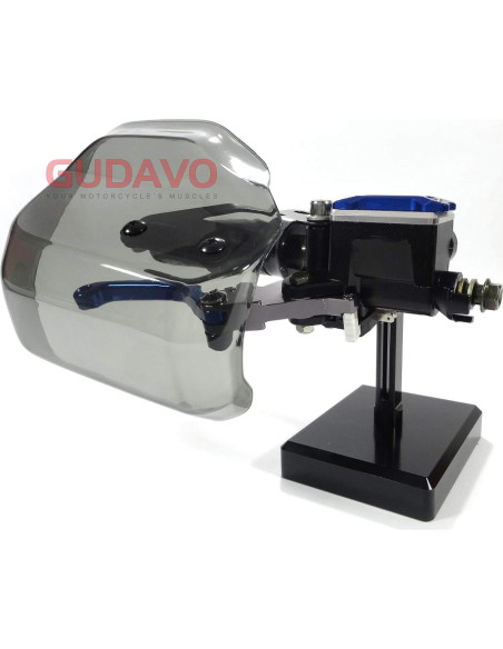 Deflectores de viento GUDAVO para manillar de motocicleta 8mm 10mm Deflectores de viento GUDAVO para manillar de motocicleta 8mm 10mm