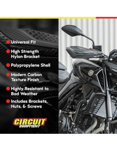 Protectores de Manos Universales Equipo Circuito PM038-2D7 Verde