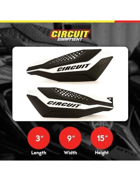Protectores de Manos Universales Equipo Circuito PM038-2D7 Verde Protectores de Manos Universales Equipo Circuito PM038-2D7 Verde
