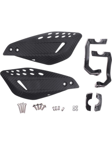 Protector de Manillar para Motocicleta SOPINEKO 22mm Negro