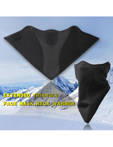 Balaclava Omenex ajustable a prueba de viento para invierno