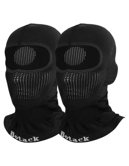 Pasamontañas Transpirable Botack SP-MX09-BK para Ciclismo Pasamontañas Transpirable Botack SP-MX09-BK para Ciclismo