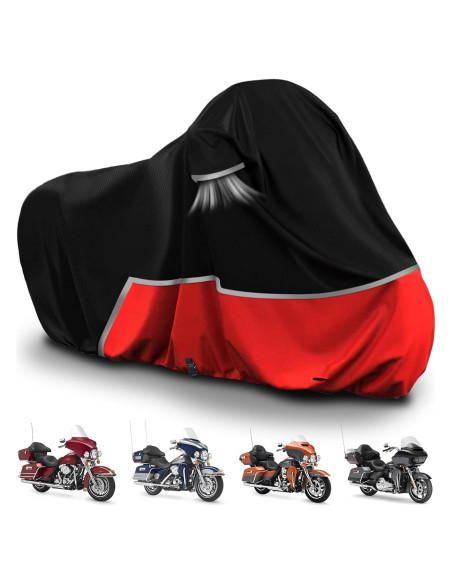 Cubierta de motocicleta Sportuli para Harley Davidson Touring Limited Cubierta de motocicleta Sportuli para Harley Davidson Touring Limited