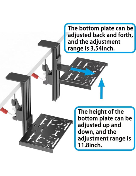 Soporte de Escritorio Universal BUJ para Simulador de Carreras Soporte de Escritorio Universal BUJ para Simulador de Carreras