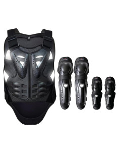 Equipo de Protección Motocross Aikelai Chaleco Ajustable Unisex