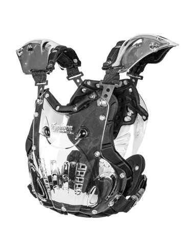 Protector de Pecho Typhoon B0181 Adulto Ajustable Motocross
