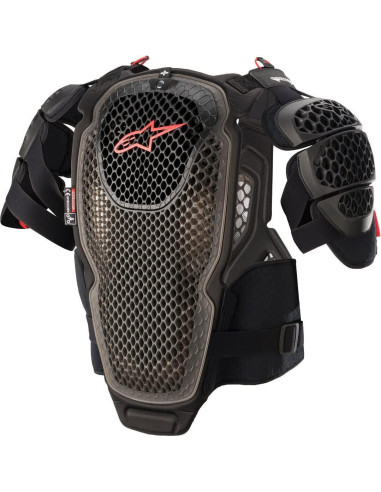 Protector de Pecho Alpinestars A-6 Negro/Antracita M/L