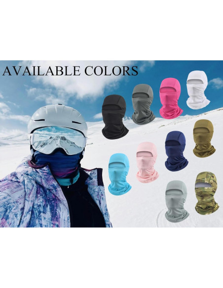 Máscara Balaclava Unisex Shiesty Transpirable para Esquí y Ciclismo Máscara Balaclava Unisex Shiesty Transpirable para Esquí y Ciclismo
