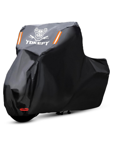 Cubierta de Motocicleta Tokept L 231 cm Impermeable Todo Clima Cubierta de Motocicleta Tokept L 231 cm Impermeable Todo Clima