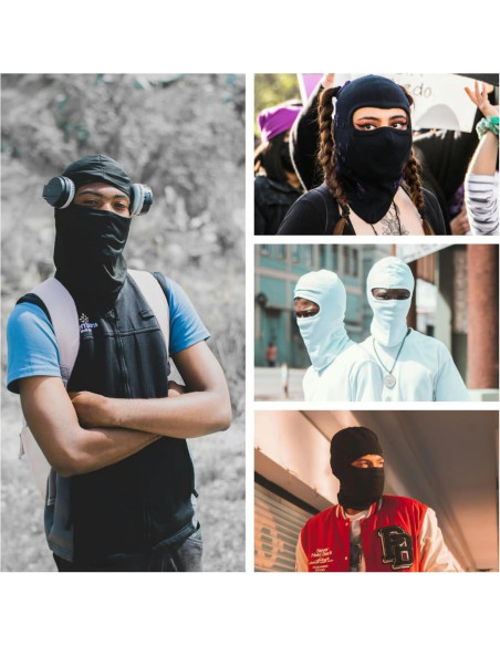 Máscara Balaclava Unisex Shiesty Transpirable para Esquí y Ciclismo Máscara Balaclava Unisex Shiesty Transpirable para Esquí y Ciclismo