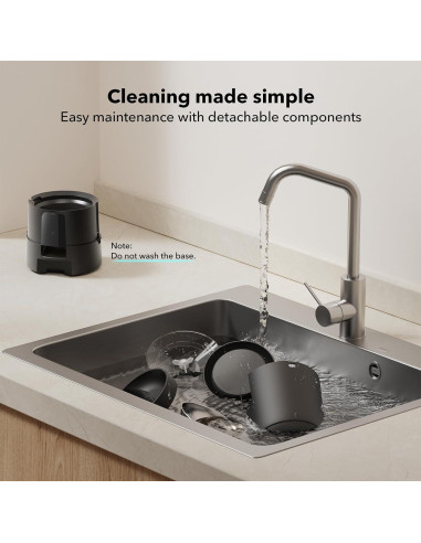 Dispensador Automático de Comida PETLIBRO 2L Wi-Fi Negro