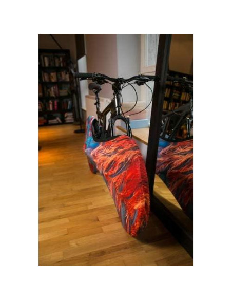 Cubierta de Bicicleta Interior Velo Sock Unisex 90% Poliester Cubierta de Bicicleta Interior Velo Sock Unisex 90% Poliester