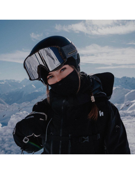 Máscara Balaclava Vanolu para Esquí y Ciclismo - Unisex, Talla Única Máscara Balaclava Vanolu para Esquí y Ciclismo - Unisex, Talla Única